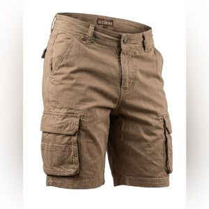 Keesbury Alesbury Men's Tan Cargo Shorts